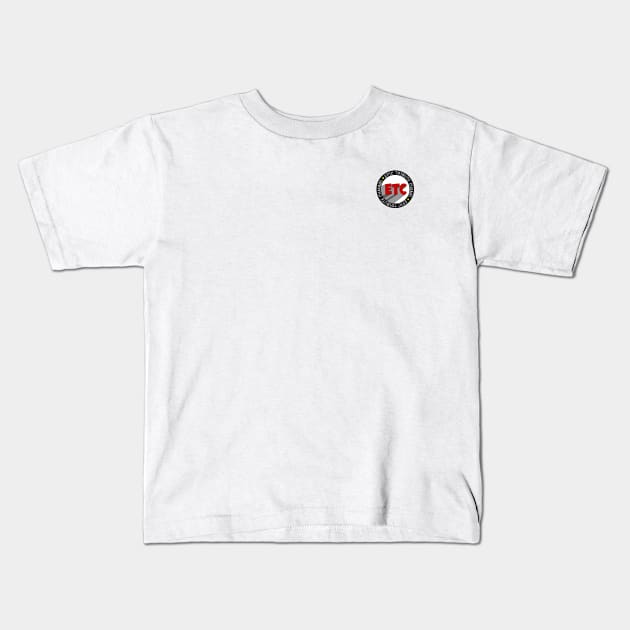 ETC Logo Kids T-Shirt by EpicTributeChannel